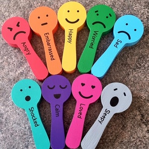 Emotion wands