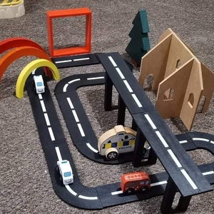 26 piece Road track