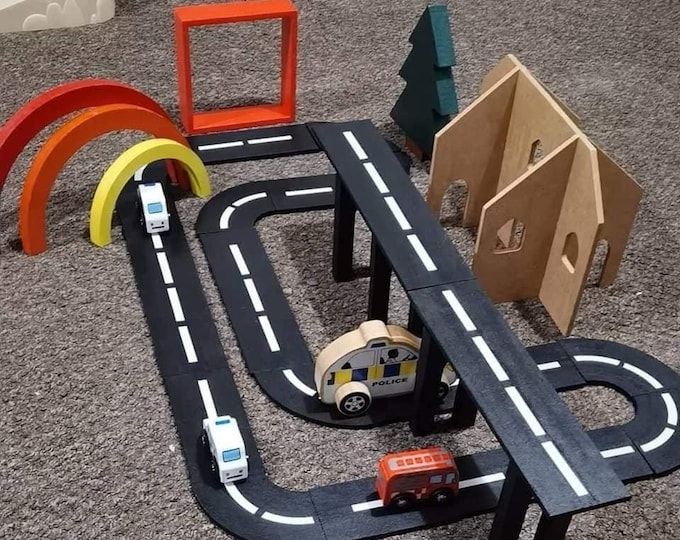 26 piece Road track