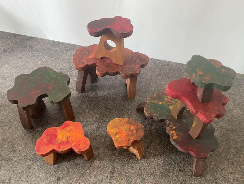 Large Stacking Tree - Etsy UK