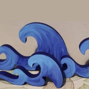Set of 3 waves