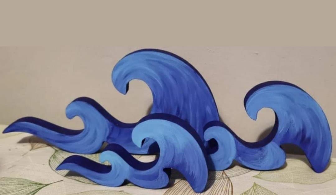 Set of 3 waves