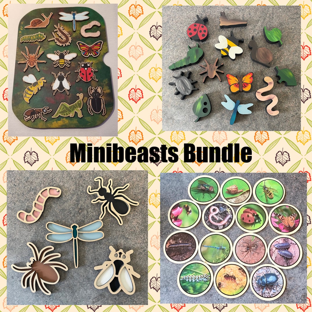 Mini Beast Bundle - Etsy