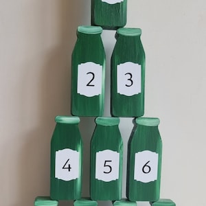 10 Green bottles