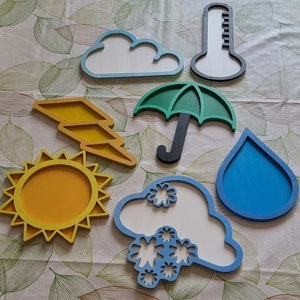 Weather tinker trays