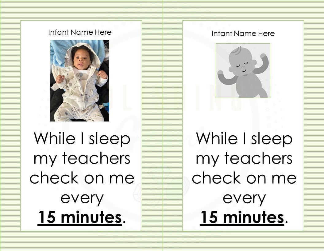 Editable Poster, Infant Sleep Safety Instant Download, SIDS Sudden ...