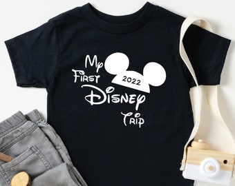 My First Disney Trip - Etsy