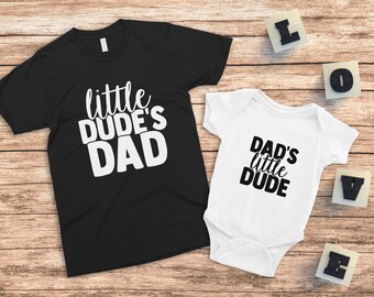 Download Daddy S Little Dude Etsy