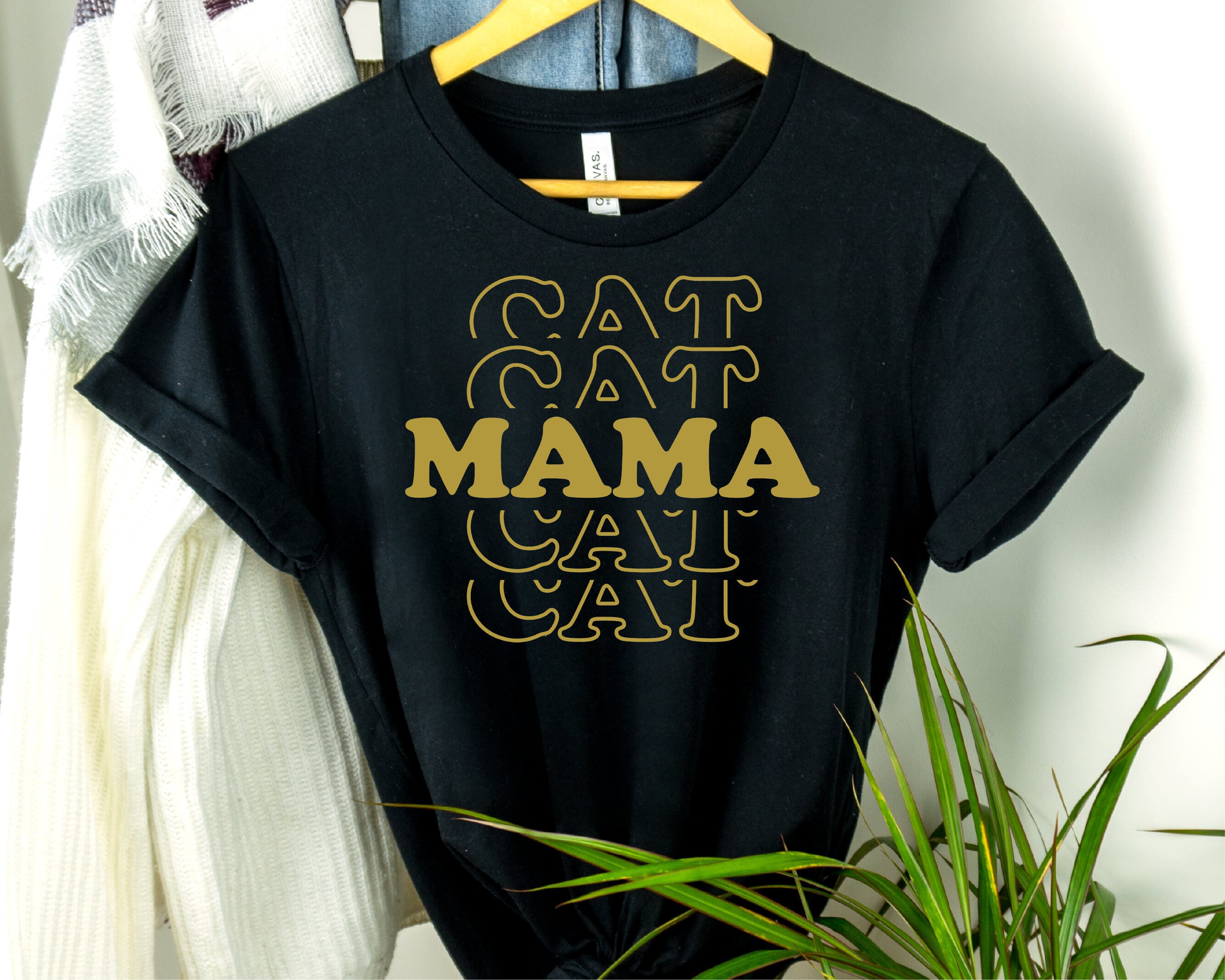 Cat Mom Tshirt Cat Mom Shirt Cat Mother Tshirt Pet lover Etsy