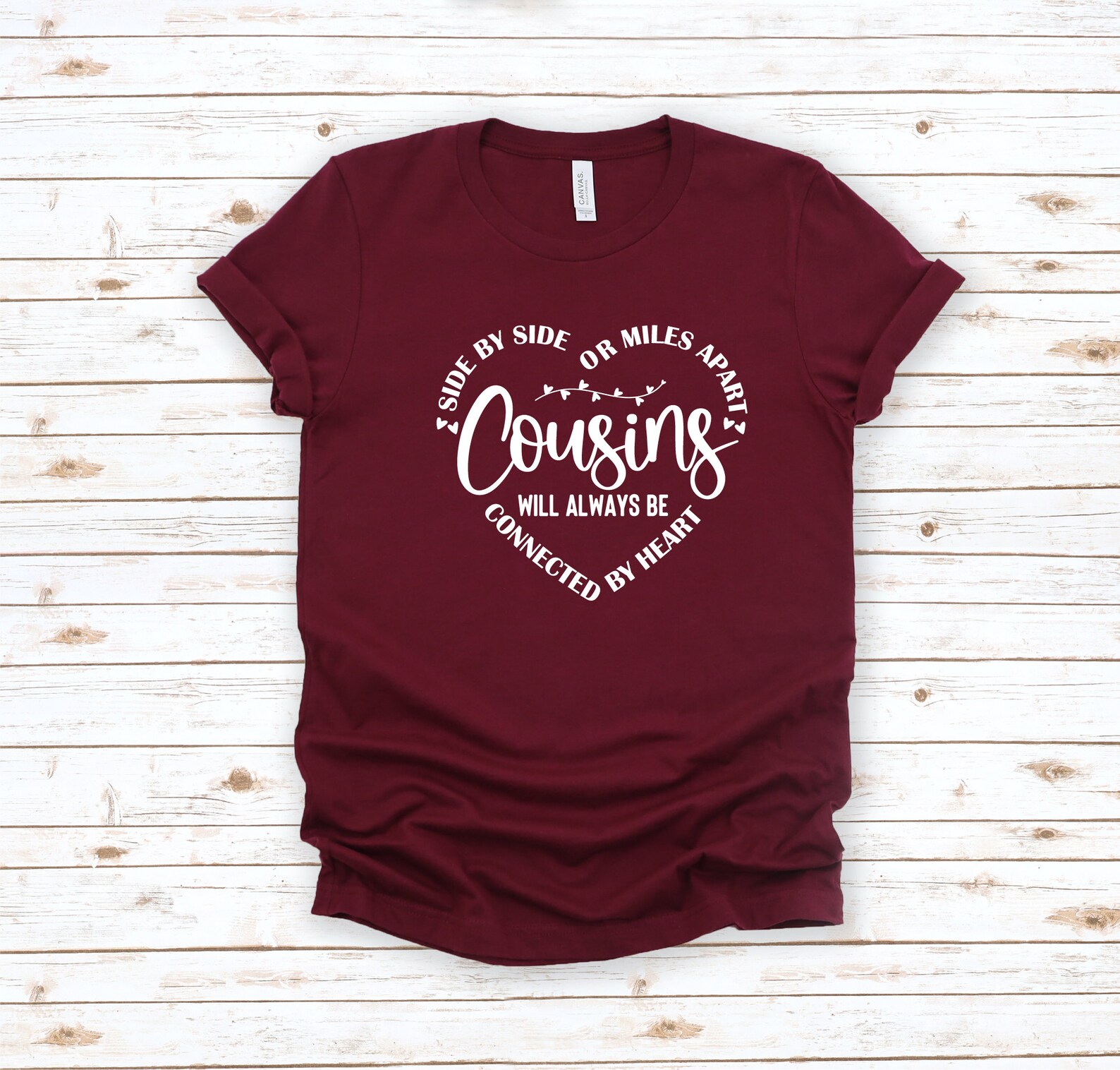 Cousins side by side or miles apart cousins will always be  etsy Cousins side by side or miles apart cousins will always be  etsy