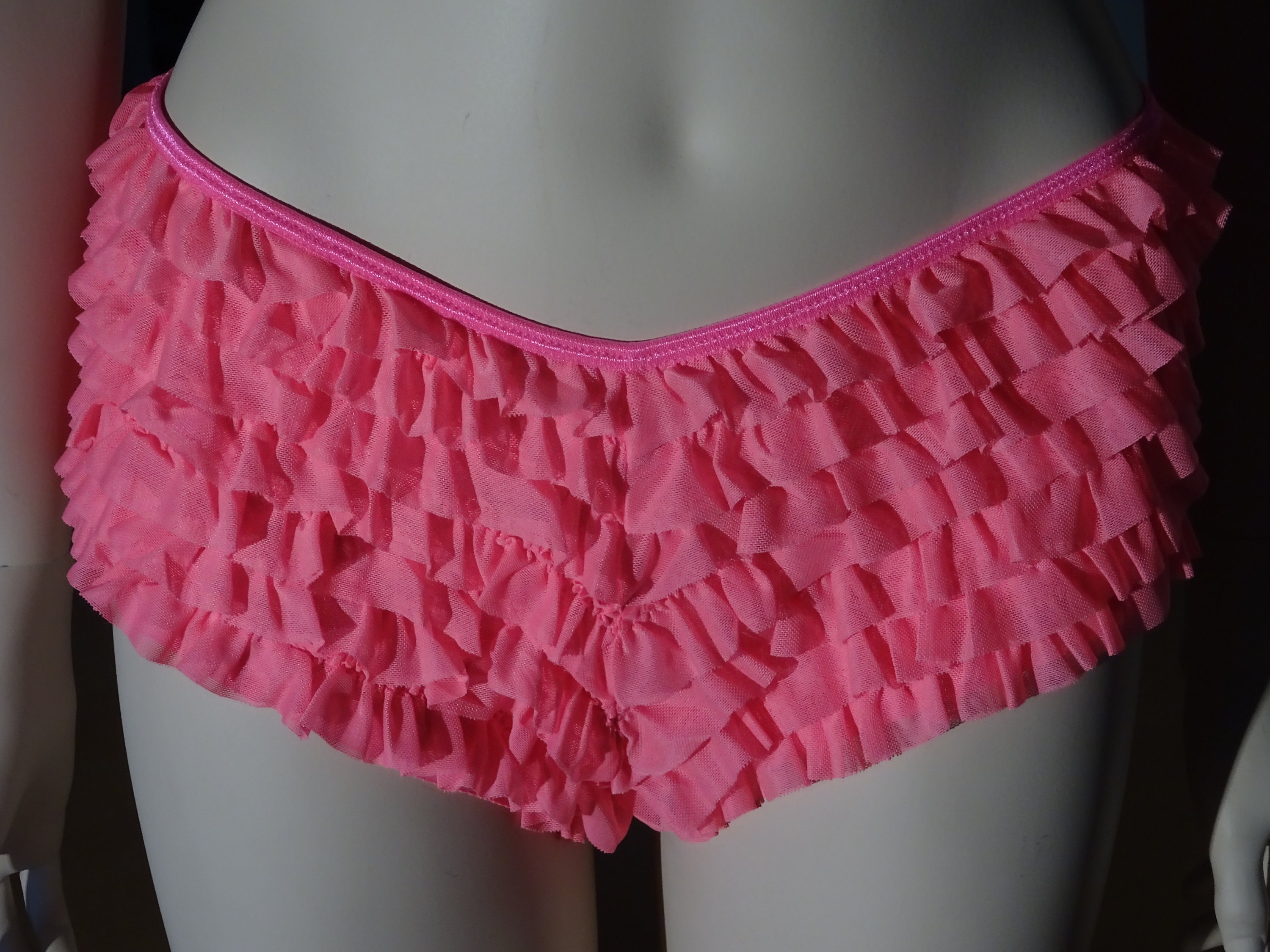 Frilly Pink Knickers -  Canada
