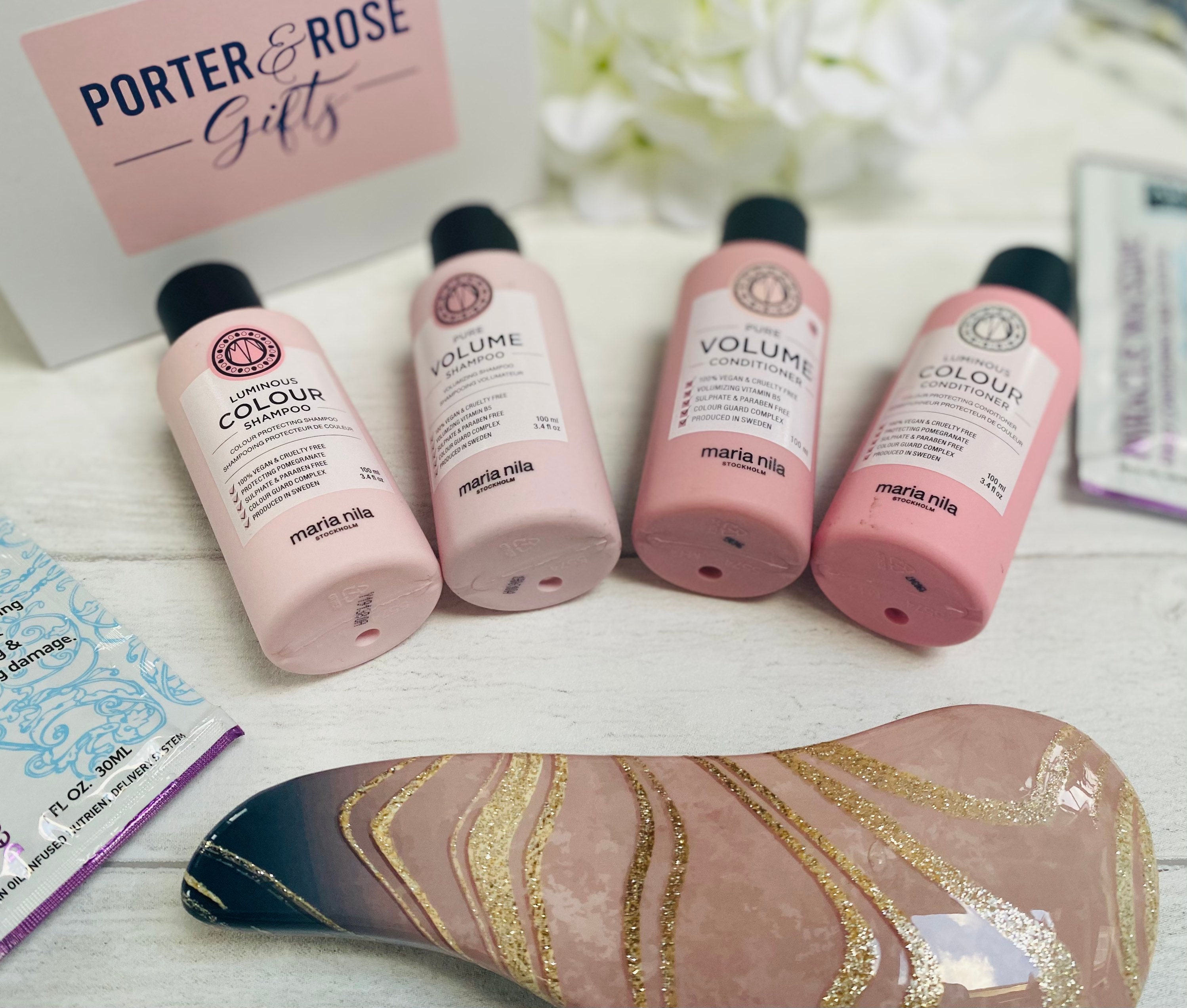 Hair gift set ultimate pre wedding pamper hair care set Etsy