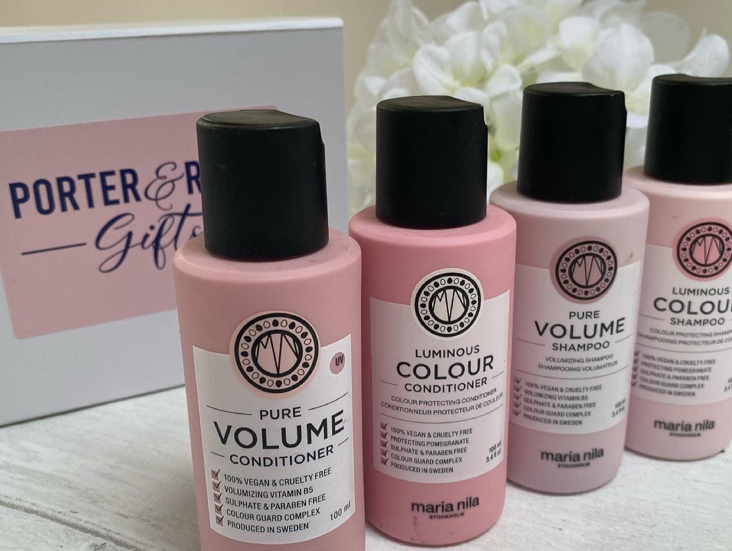 Hair gift set ultimate pre wedding pamper hair care set Etsy