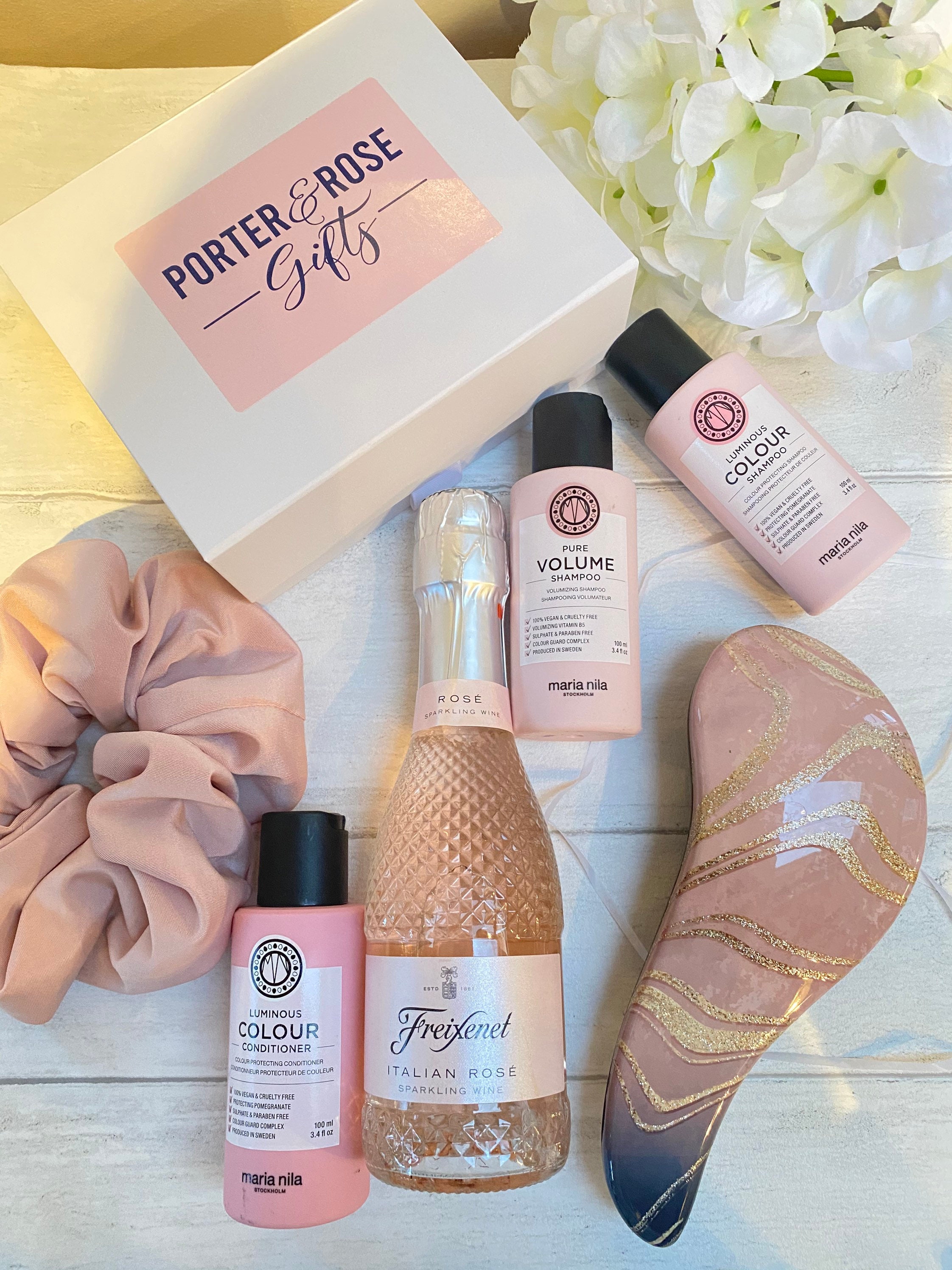 Hair gift set ultimate pre wedding pamper hair care set Etsy