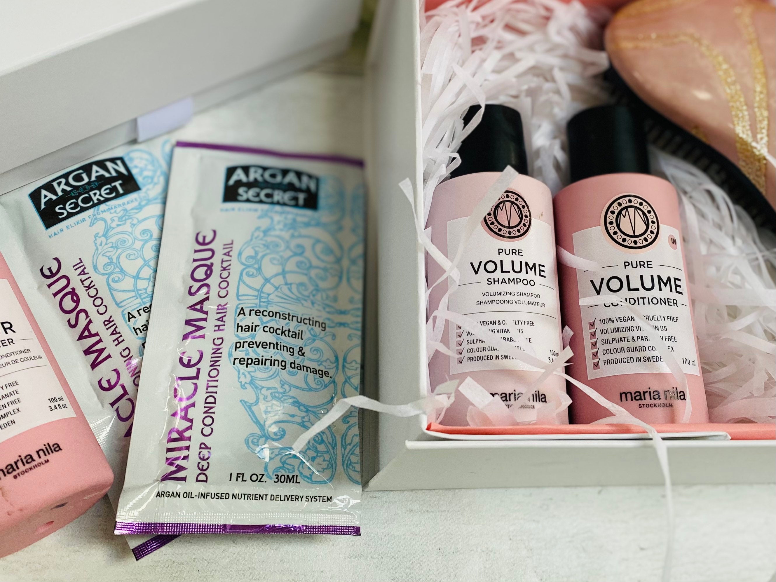 Hair gift set ultimate pre wedding pamper hair care set Etsy