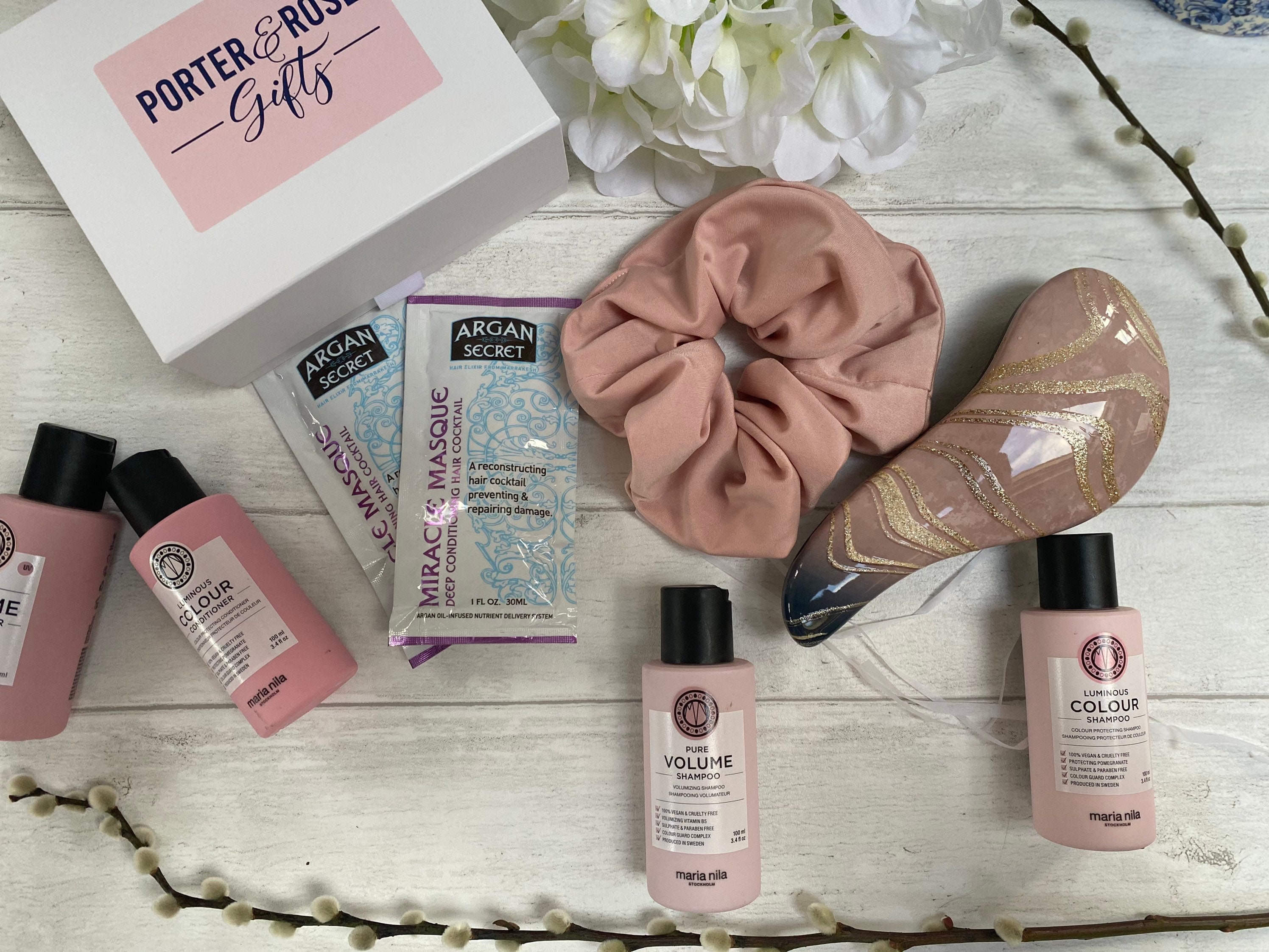 Hair gift set ultimate pre wedding pamper hair care set Etsy