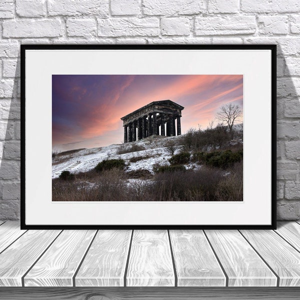 Monument de Penshaw sur penshaw Hill | Fine Art Photography Print | Sunderland, Nord-Est de l’Angleterre