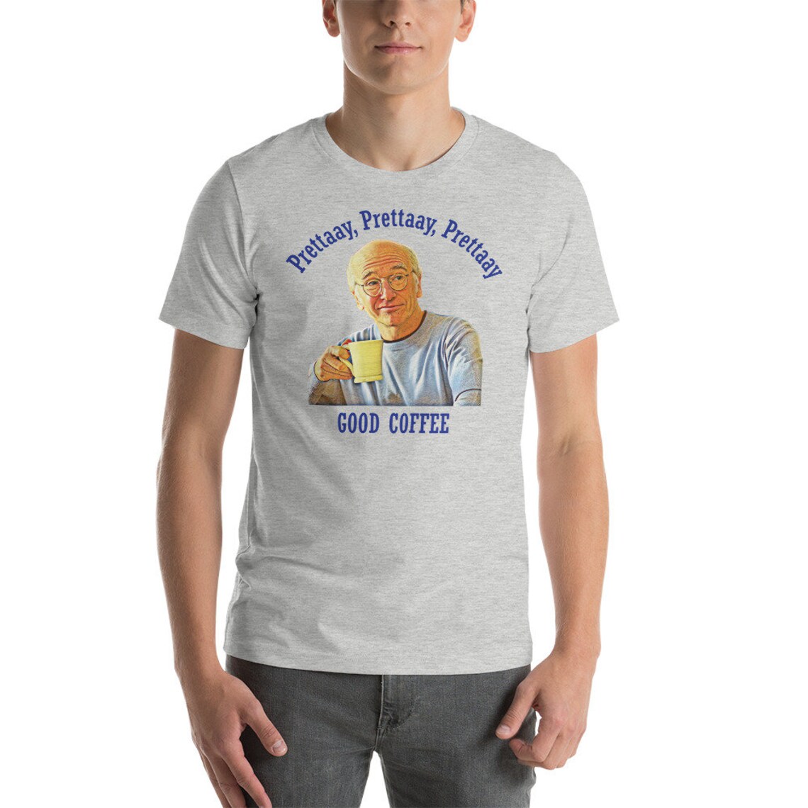 Larry David TShirt Etsy