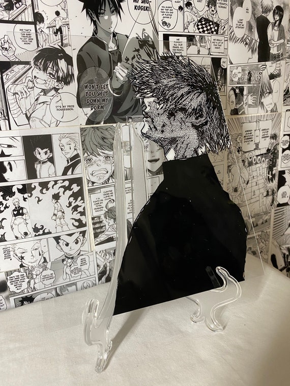 Tokyo Ghoul Kaneki Glass Painting Etsy Tokyo Ghoul Kaneki Glass Painting Etsy