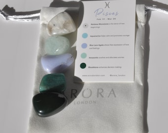 Pisces Zodiac Crystal Kit