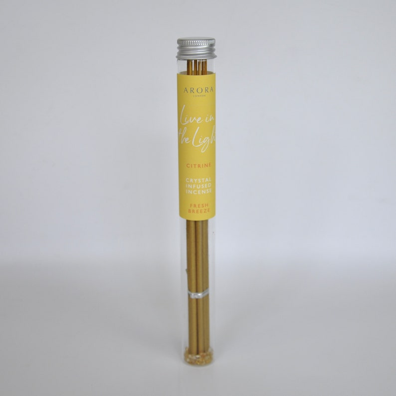 Crystal Incense Sticks, hand-made long-burning Crystal Infused Incense, incense for meditation, stocking filler, stocking stuffer, gift image 8
