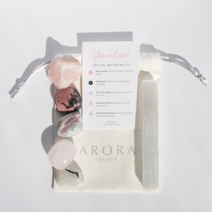You are Loved Crystal Kit, Crystals for Love, Crystal Sets, Crystal Gift Set, Healing Crystals