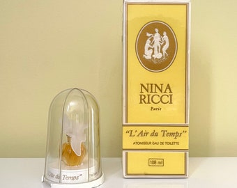 Nina Ricci L'Air du Temps Eau de Toilette Edt 6ml 1/5 Fl. Oz