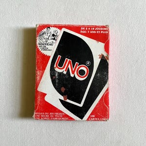 Vintage origineel UNO-kaartspel