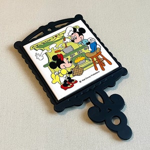 Vintage Walt Disney Musse & Mimmi Pigg Underlägg