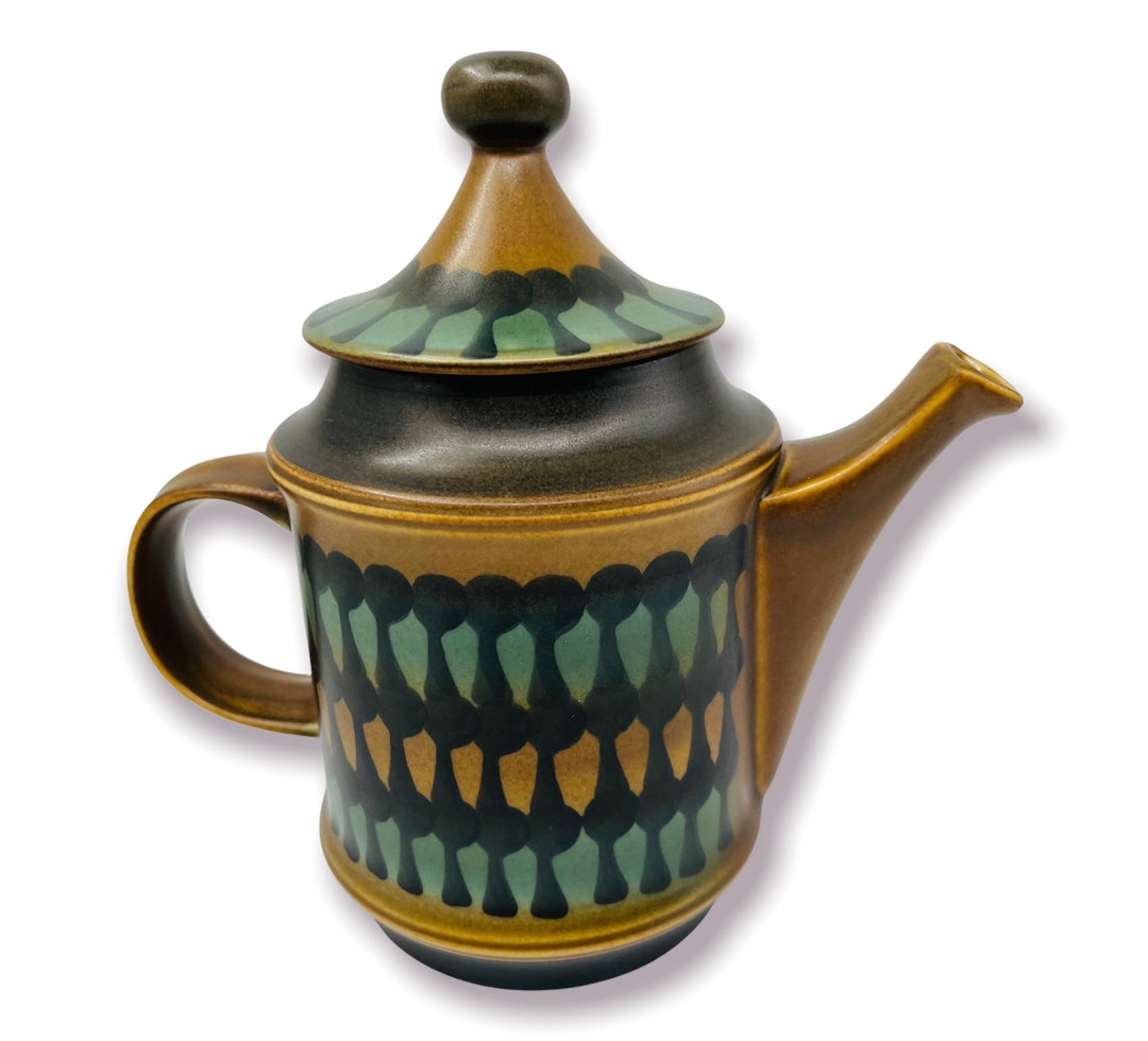 Vintage Goebel Wallis West Germany Teapot Etsy