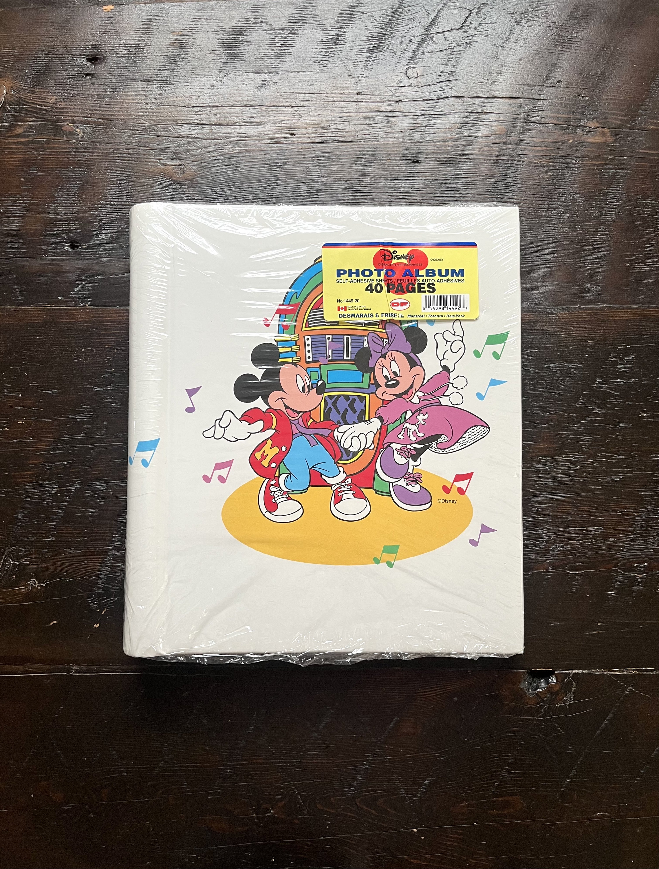 Complete 8X8 Disney Scrapbook Album Designed to Order 