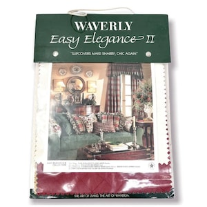 Vintage Waverly Easy Elegance II Fabric Sample Book