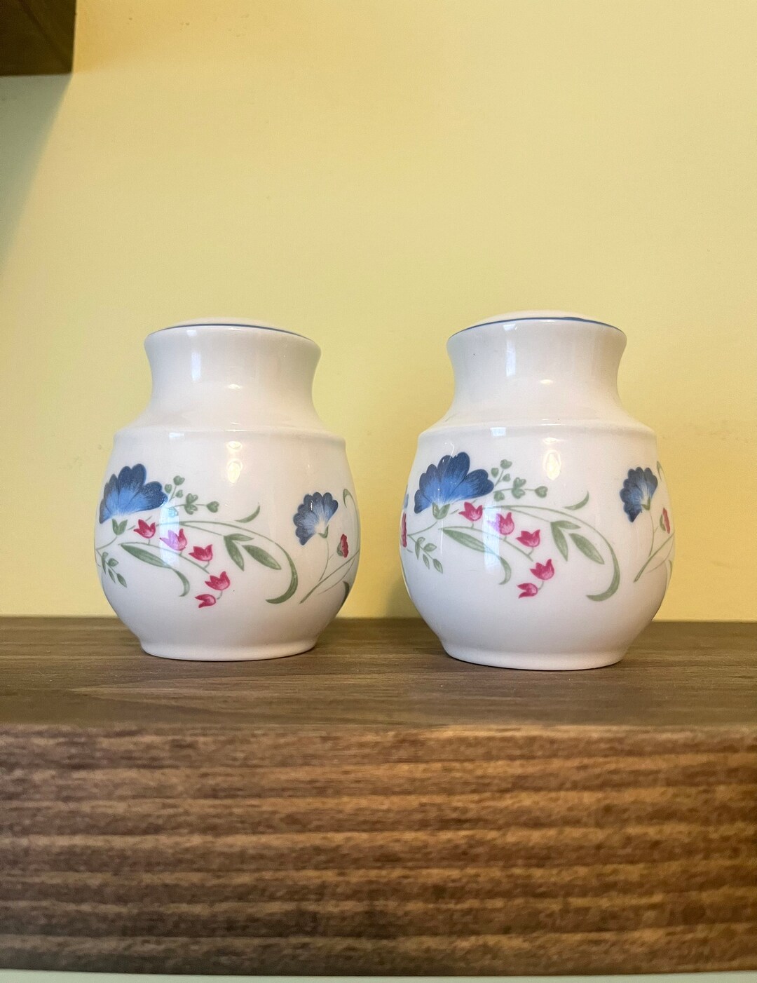 Royal Doulton Expressions Windermere Salt and Pepper Shakers Etsy