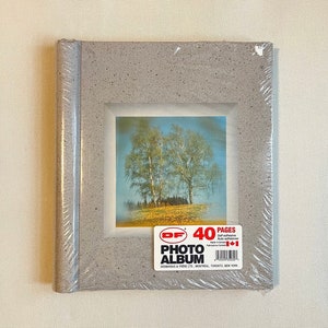 Feuilles autocollantes pour album photo NOS 1987