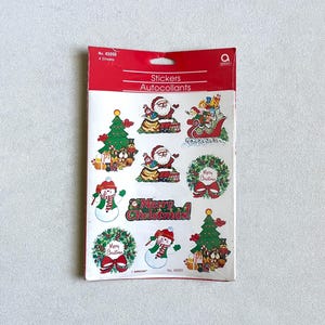 600 Pcs Christmas Stickers For Kids - Snowflake, Santa, Snowman Holiday Stickers For Classroom & Crafts - View #12