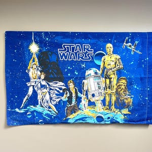 Star Wars 1977 Vintage Kissenbezug