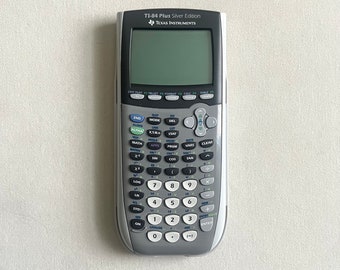 Texas Instruments TI-84 Plus Silver Edition