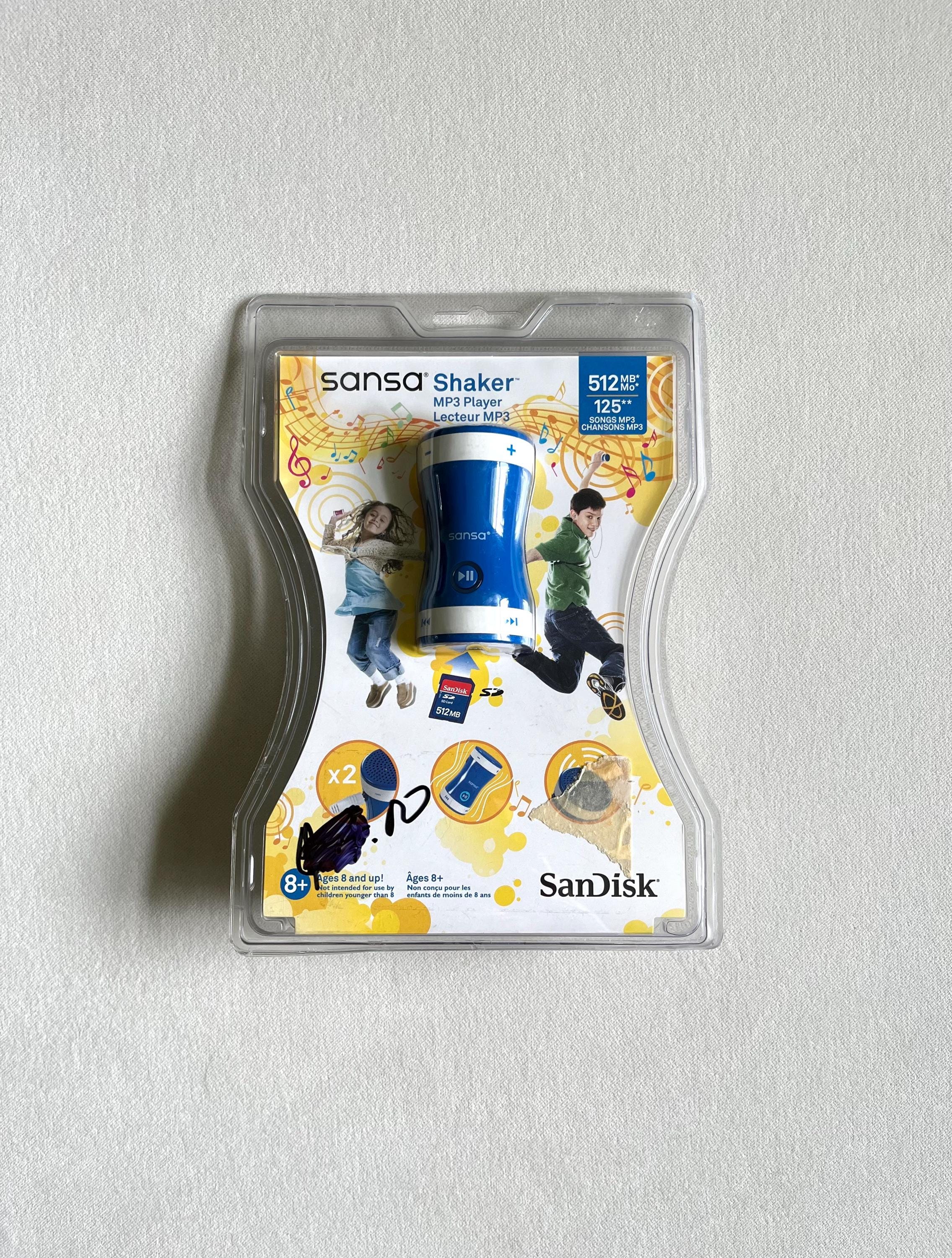NOS Sansa Shaker MP3 Player - Etsy