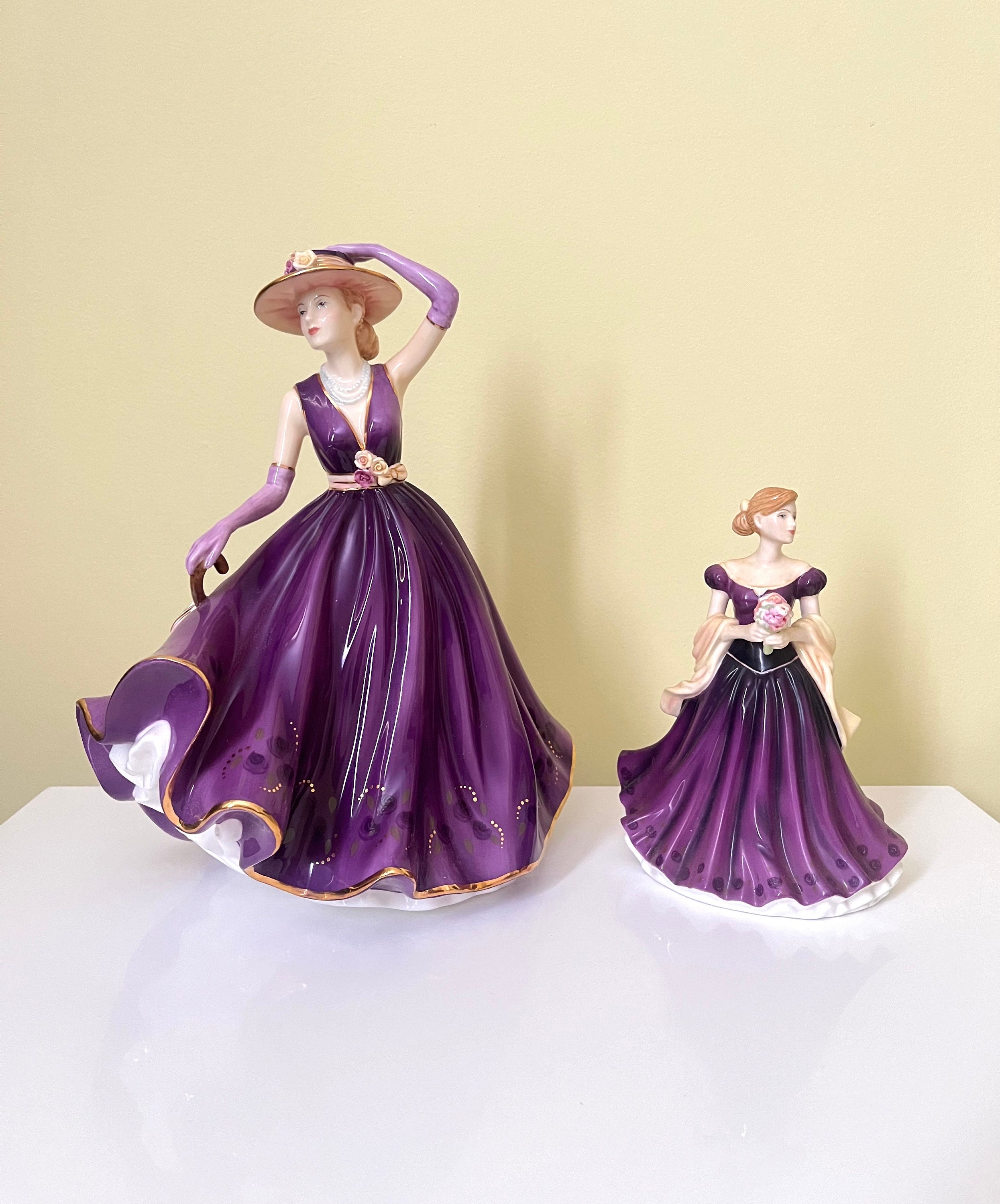 Royal Doulton Emma HN5426 & Erin HN5427 Figurines - Etsy