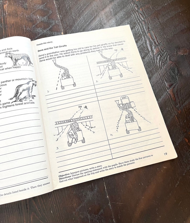 Vintage Springboards 1 Workbook 6 School Book - Etsy Australia