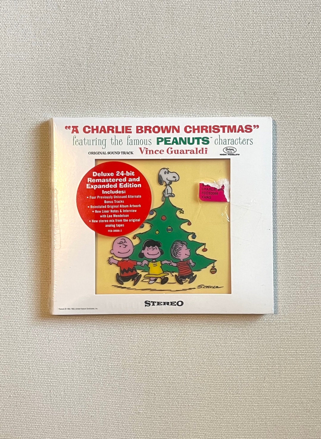 A Charlie Brown Christmas Vince Guaraldi CD Etsy