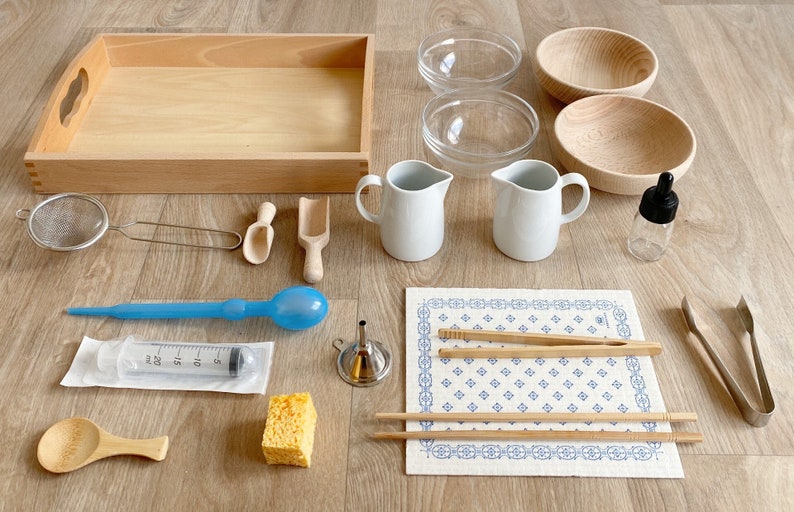 Montessori Transferring Set image 1