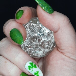 St. Patrick's Day press on nails image 4