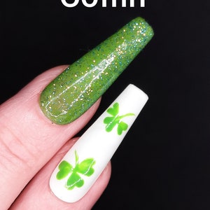 St. Patrick's Day press on nails image 7