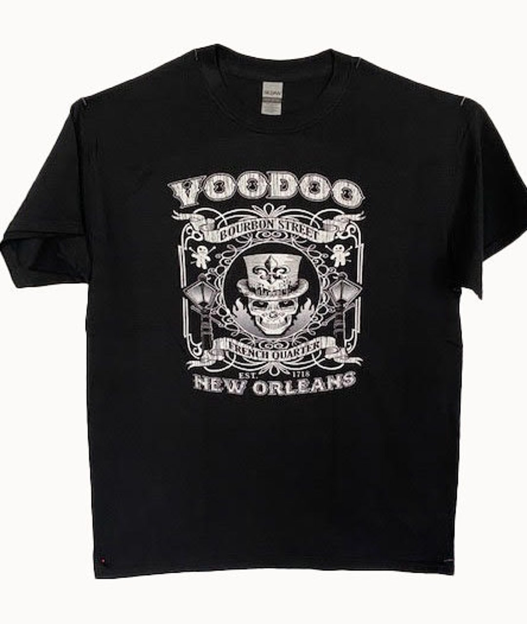 Voo Doo New Orleans Bourbon Street Tshirt - Etsy Voo Doo New Orleans Bourbon Street Tshirt - Etsy
