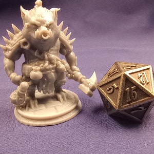 Furhaven Brutus the Boar Bandit Mini