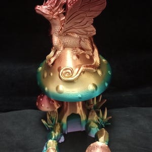 FatesEnd Feymoon Fey Dragon Dice Tower/Dice Vault