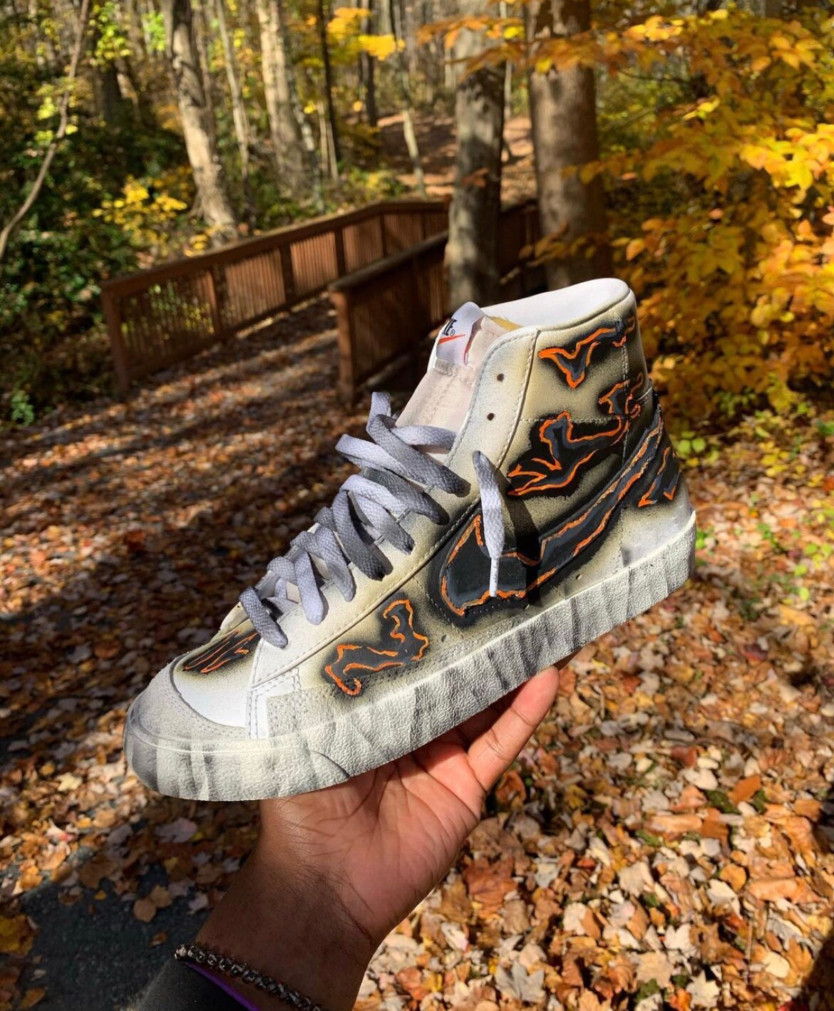 nike blazer personalized