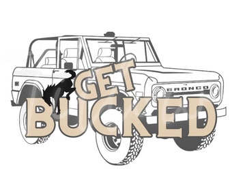 get bucked png bronco png bronco digital download bronco sublimation design