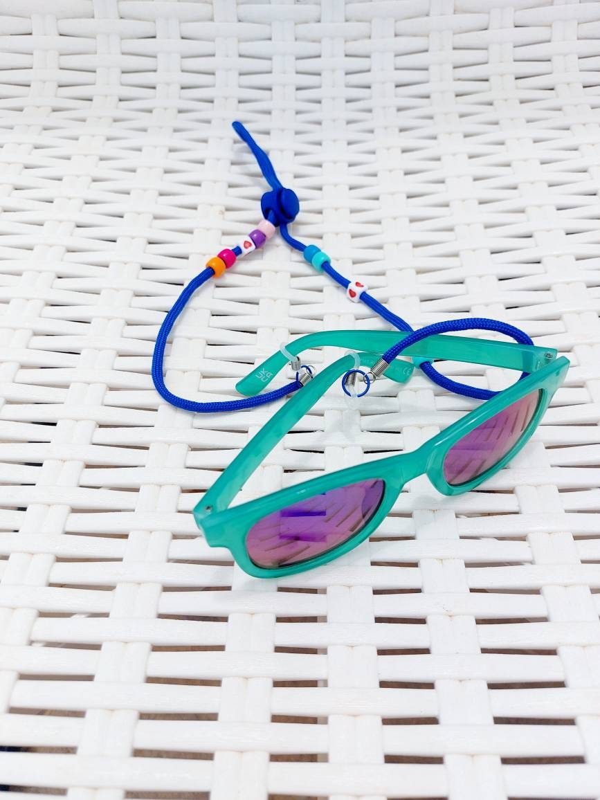 50/100 Stück einstellbare Anti-Rutsch-Brille Ketten enden Halter Gummi  brille Ring Strap Brillen verbinder